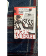 RF Video  Presents Backstage Pass with Mickie Knuckles CZW IWA-MS H2O EC... - $9.00