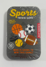 Kikkerland Sports Trivia Game NEW in Metal Tin - $185.64 MXN