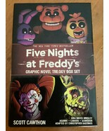 Five Nights At Freddy&#39;s Graphic Novel Trilogy Box Set New - $17.10