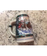 1993 Budweiser Holiday Stein Collection Vintage Christmas Mug - $342.88 MXN