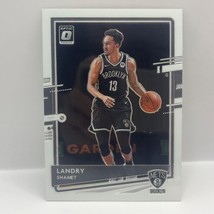 2020-21 Panini Donruss Optic Basketball Landry Shamet Base #133 Brooklyn Nets - £1.55 GBP