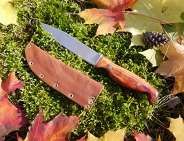 Handmade Knife, Camping Knife, Survival Knife, Outdoor Knife, Custom Kni... - £38.63 GBP