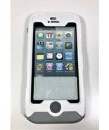 IPHONE 5 Funda Rígida en Blanco Y Gris - $12.19 CAD