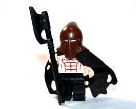  Executioner Medieval Castle Axe Man Killer Minifigure Gift - $11.22