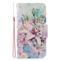 Anymob Xiaomi Redmi Leather Case Flip Fashionable Lily Cover Wallet - $28.90