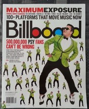 Billboard Magazine Nov. 3, 2012 - PSY (Gangnam Style) - Maximum Exposure Issue - £18.82 GBP