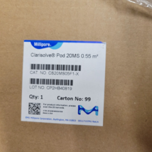 Millipore Clarisolve Pod Depth Filter 20MS 0.55 m² (5.92 ft 2), CS20MS05... - $169.50