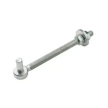 Bolt Hook 5/8&quot; x 8&quot; 150-lb Capacity Zinc Plated, National Hardware N1306... - $221.03 MXN