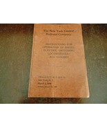 INSTRUCTIONS FOR OPERATION OF DIESEL-ELECTRIC SWITCHING LOCOMOTIVES ALL ... - €15,45 EUR