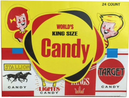 World Confections Candy Cigarettes, Pack of 24 - £22.88 GBP