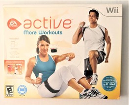 Nintendo Wii EA Sports Active More Workouts (2007) Open Box - £13.37 GBP