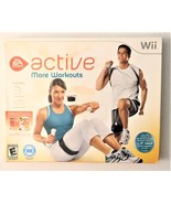 Nintendo Wii EA Sports Active More Workouts (2007) Open Box - £13.31 GBP