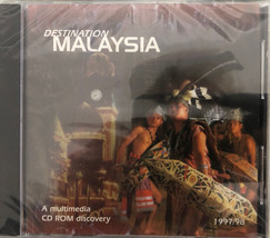 Destination Malaysia A Multimedia Cd Rom Discovery 1997/98-VERY Rare VINTAGE-NEW - £211.62 GBP