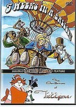 Five Weeks In A Balloon/The Gentlemen Of Titipu DVD (2003) Cert Uc Pre-Owned Reg - £14.00 GBP