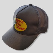 Bass Pro Shops Fishing Trucker Hat Mesh Cap Adjustable SnapBack - £10.21 GBP
