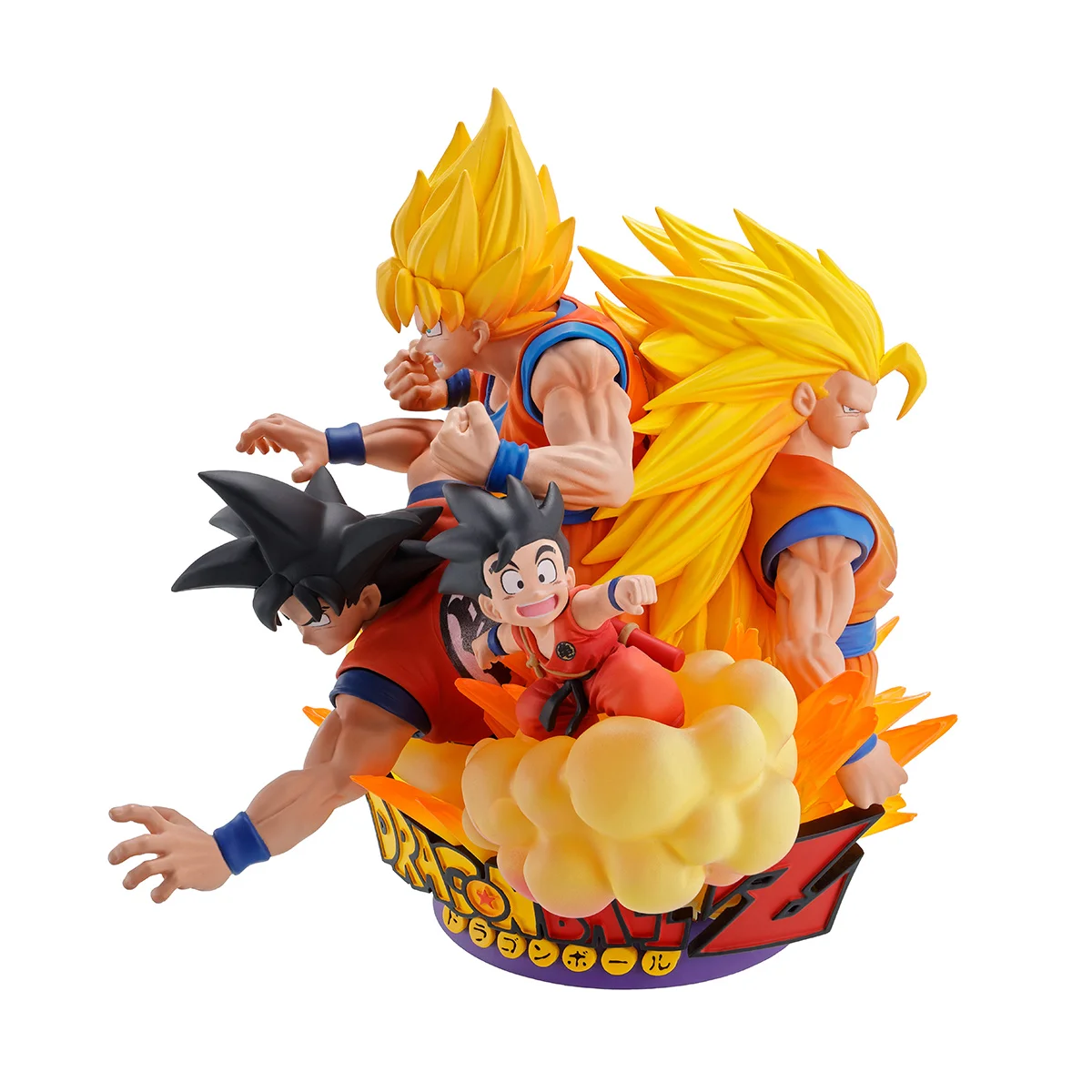 Megahouse MH Dragon Ball  DRACAP 01 Son Goku Action Figureals Model - £122.16 GBP