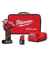 Milwaukee M12 Fuel Stubby 3/8 In. Impact Wrench Kit - £377.82 GBP