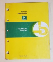 John Deere Horicon Attachments Technical Manual TM-1429 - £26.13 GBP