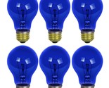 Sunlite A19 Incandescent Colored Light Bulb, 25 Watts, 120 Volts, Medium... - $26.59