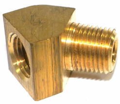Big A 3-22420 Brass Pipe, Street Elbow Fitting 1/8&quot; x 1/8&quot; Lot Of 5 Pcs - £33.29 GBP