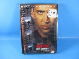 8MM (DVD, 1999, Closed Caption) New Sealed Nicolas Cage - £9.72 GBP
