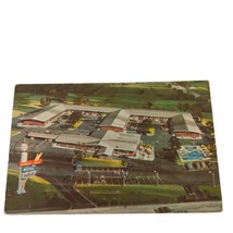 Postcard Albert Pick Motel St Louis Missouri Aerial View Chrome Unposted - £5.53 GBP