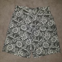 Tommy Jeans Board Shorts Men&#39;s Medium Floral Tropical Hawaiian Vacation Hilfiger - £19.68 GBP