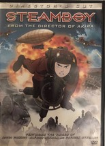 Steamboy:Directors Cut Dvd 2005-TESTED-RARE Vintage COLLECTIBLE-SHIPS N 24 Hours - £9.81 GBP