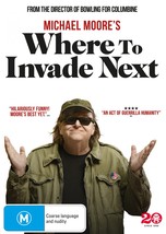 Michael Moore&#39;s Where to Invade Next DVD | Region 4 - $17.26