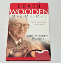 Coach Wooden One-on-One By John Wooden 1ST Print / 1ST Edition 2003 - £15.85 GBP