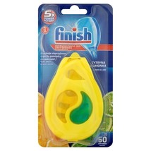 Finish dishwasher freshener/scent odor neutralizer- 1 ct LEMON -FREE SHI... - $9.85