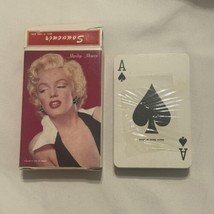 Marilyn Monroe Vintage Original Souvenir Box Playing Cards 1956 SEALED! - £46.59 GBP