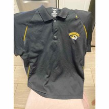 University Of Missouri Tigers Polo Shirt Size L - £11.87 GBP