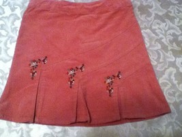 Girls-SIZE 7-Gymboree skirt-pink-Great for school. - £7.95 GBP