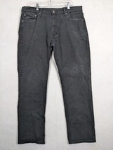 Levis 541 Mens Jeans  Size 38x32 Cotton Blend Black - $29.68