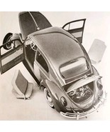1962 VW Volkswagen Not A Trace Of Shabbiness Advertisement Automobilia HM2J - $27.34 CAD