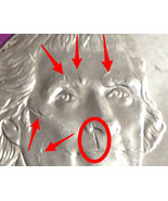 2014 D Jefferson Nickels with Lamination Flaws Error - £19.98 GBP