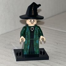 Lego Harry Potter  Professor McGonagall Mini Figure from set 76399 - $6.60