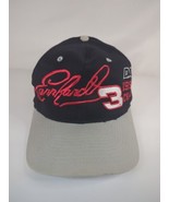 Daytona 500 1998 Champion Dale Earnhardt #3 Adjustable Snapback Hat Cap - £19.43 GBP