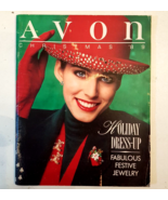 AVON Catalog Brochure Christmas Book Campaign 23, 1989 Holiday Gifts - £10.00 GBP