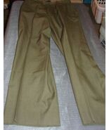 MENS USMC MARINE CORPS DRESS ALPHA UNIFORM SHADE 2212 GREEN PANTS 30x28.5 - €33,28 EUR