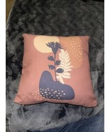 Muli Viviana Gonzalez Organic Shapes 3 18 in. x 18 in. Throw Pillow - $39.99