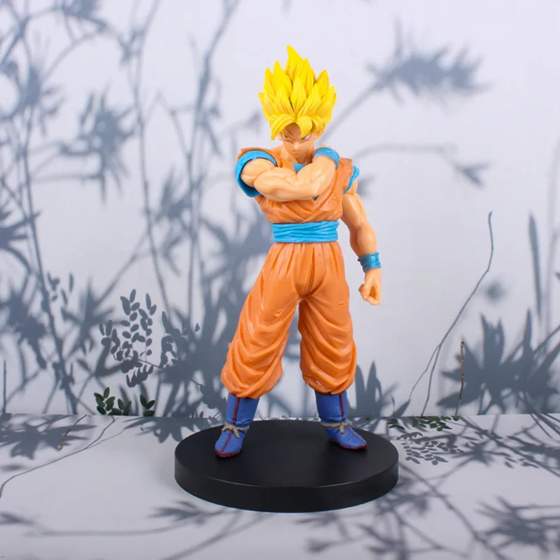 Anime Dragon Ball Z DBZ Super Saiyan Son Goku Vegeta PVC Action Figure Game - £16.96 GBP