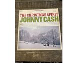 The Christmas Spirit Johnny Cash Christmas Album - $29.58