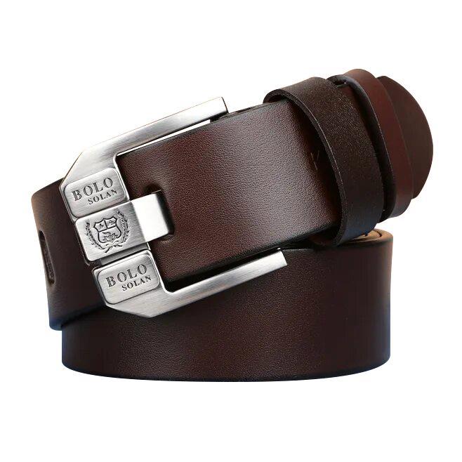 Men's Dress Casual Every Day Top-Grain Leather Belt