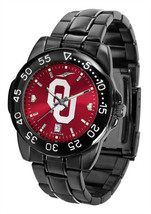 Oklahoma Sooners Licensed Ncaa Men Fantom Anochrome Watch - £72.14 GBP