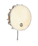 CP391 10&quot; Tunable Tambourine, Wood - £58.12 GBP