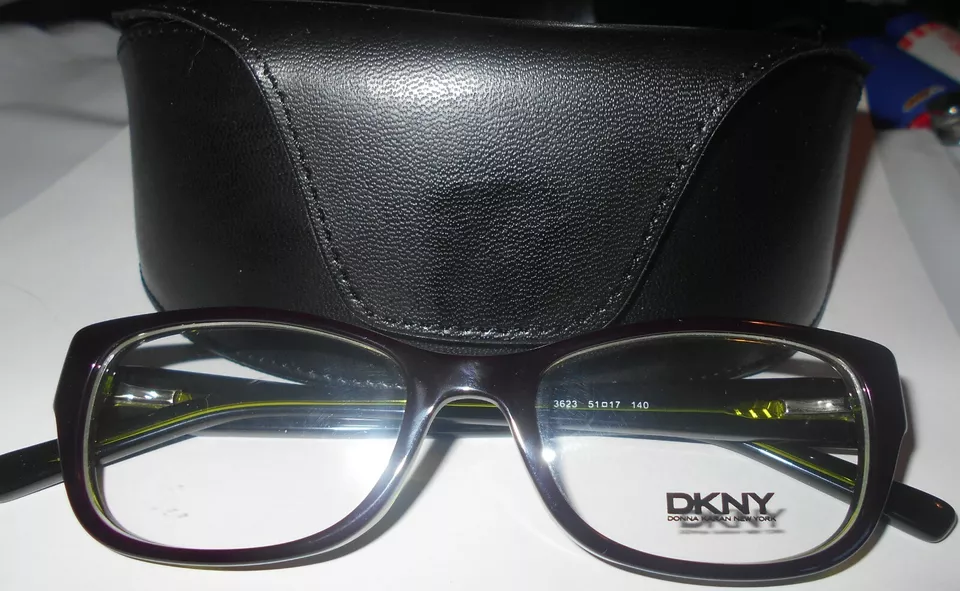  DNKY Glasses/Frames 4646 3623 51 17 140 -new with case - brand new - $25.00