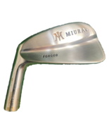 Head Only Miura LH Forged Genuine 6 Iron Tournament Blade Nice Left-Hand... - £106.54 GBP