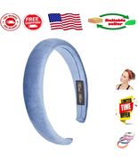 Puffy Velvet Headbands for Women - Comfortable Wide Design &amp; Multiple Co... - $280.49 MXN